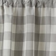 thumbnail image 3 of Park Designs Dove Buffalo Check Swag 36"L, 3 of 6