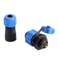 thumbnail image 3 of Conector De Enchufe SP13, Enchufe De Aviación A Prueba De Agua Para Conector A Prueba De Agua Para Enchufe De Conector Para Enchufe De Enchufe ANGGREK Otros, 3 of 7