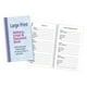 Large Print Address, Email & Password Book - Walmart.com