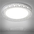 thumbnail image 4 of Kearding Lámpara de techo Forma redonda Instalación práctica Diseño simple Estilo Ins Accesorios modernos Lámparas acrílicas Luz LED decorativa Iluminación y accesorios Kearding HA017179-00, 4 of 6