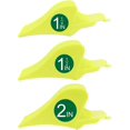 thumbnail image 1 of Electric clipper card sleeve positioning caliper accessories (yellow), 1 of 5