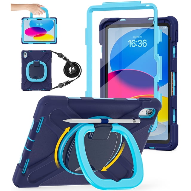 Funda BATYUE para iPad (A16) de 11ª y 10ª generación 11"/10,9" 2025/2022