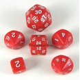 thumbnail image 2 of Red Special Who Knew 6 Dice Set, 2 of 2