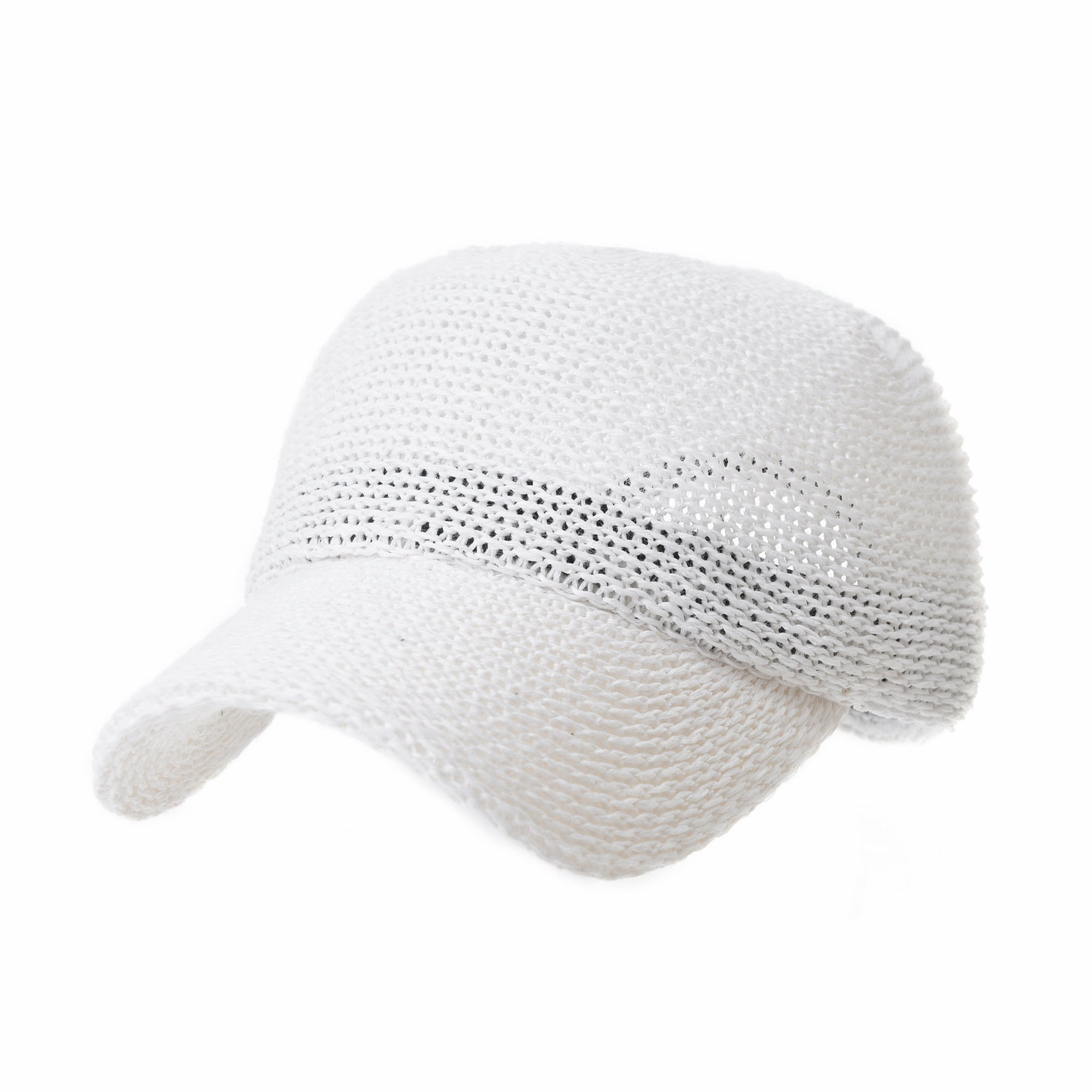 Withmoons WITHMOONS Baseball Cap Summer Cool Paperstraw Cotton Mesh