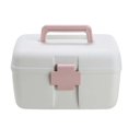 thumbnail image 2 of Estuche de transporte de primeros auxilios Yuyangstore caja de Almacenamiento medicamentos rosa, 2 of 8