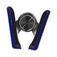 thumbnail image 2 of Soporte para teléfono con brillo para ventilación de coche, con clip y diamantes de imitación ajustables para salpicadero de coche. Azul, 2 of 9