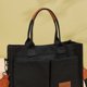 thumbnail image 2 of Bolso de mano de lona para mujer, Bolso cruzado Retro de gran capacidad, Bolso de moda para mujer, 2 of 6