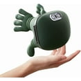 thumbnail image 4 of ZoserX - Bionic Heated Massager, Wireless Portable Shiatsu Neck and Back Massager, Electric Deep Tissue 4D Kneading Massage, Simulated Human Hand Design for Pain Relief and Muscle Relax (Green), 4 of 6
