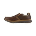 thumbnail image 3 of Rockport Men's Slip-On Casual Work Shoes Steel Toe Brown 8.5 D(M) US, 3 of 4