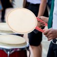 thumbnail image 3 of HONMEET Yoga Drum Hand Drum With Assorted Color Wood For Dance Props 1 Set Traditional Events, 3 of 7