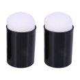 thumbnail image 4 of 100 Unids Esponja Dedo Dauber Pintura Almohadilla de Tinta Estampado Cepillo Caja de Artesanía Herramientas de Arte con Caja de Oficina de Escuela Dibujo DIy Artesanía, 4 of 8