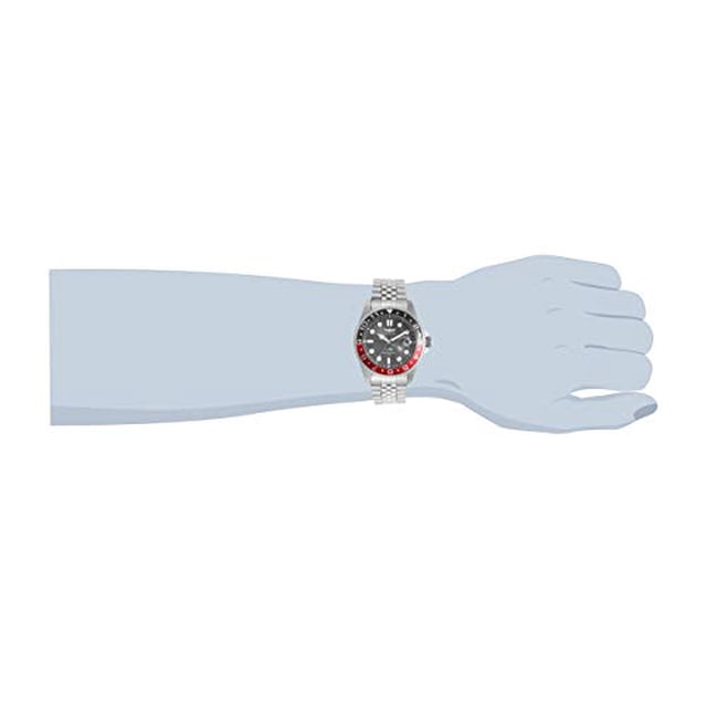 Invicta Men's Pro Diver Quartz Watch, Silver, 30621 Invicta Ver empaque