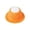 Orange, variant on Drain Hair Catcher Antiâ Shower Drain Stopper Hair Filter Drain Protector for Shower Bathtub Bathroom Kitchen Regular Drains Dark Purple