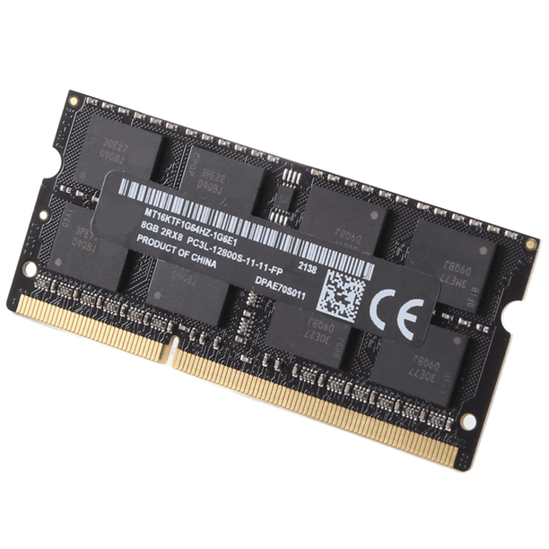 RAM DDR3L 204 Broches 1.35V Pour PC Portable - 4 Go, 8 Go, 16 Go, 32 Go - 1600 MHz PC3L-12800S SO-DIMM - Neuf
