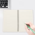 thumbnail image 3 of CIMAXIC 4 Pcs Multipurpose Notebooks Creative Manuscripts Stylish Schedule Notebooks,8.07"X5.71"X0.24", 3 of 5
