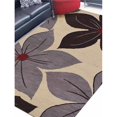 thumbnail image 1 of 5 x 8 ft. Hand Tufted Wool Floral Rectangle Area Rug, Cream, 1 of 1