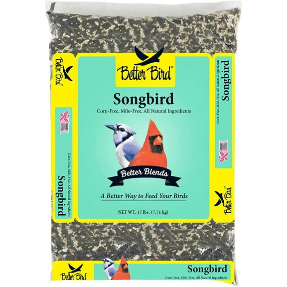 Better Bird Songbird Better Blends 17 lb