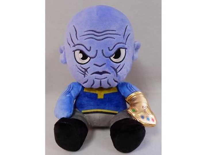 thanos stuffed toy