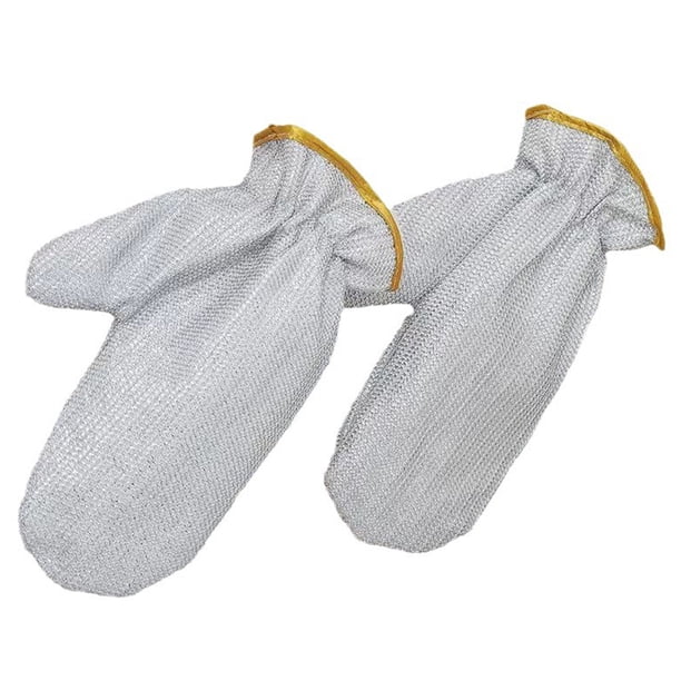 Guantes para Cepillar Cuencos Limpieza El Con Aislamiento Aceite Antiadherentes