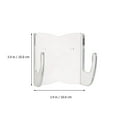 thumbnail image 5 of Arborister Clear Acrylic Guitar Wall Mount Hanger Set for Electric, Acoustic, Bass, Ukulele, 5 of 10