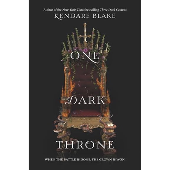 Pre-Owned One Dark Throne (Three Dark Crowns, 2), 9780062385468, 0062385461, Hardcover,