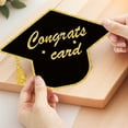 thumbnail image 5 of Graduation Advice Cards for The Graduate 2026, Degree Cap Graduation Greeting Cards, Grad Advice and Wish Cards Box for Congrats Grad, Class of 2026 Graduation Party Decorations Supplies, 1Pcs, 5 of 5