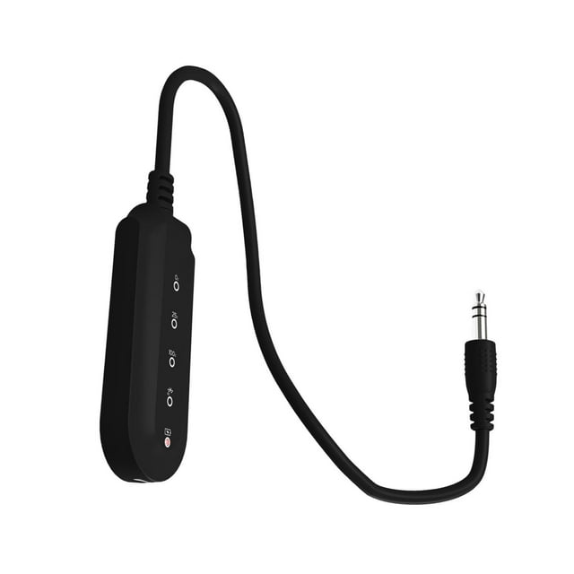 Ajustador de sonido de canción recargable negro 3 modos, receptor BT ajustable, acompañamiento vocal para práctica de canto Karaoke