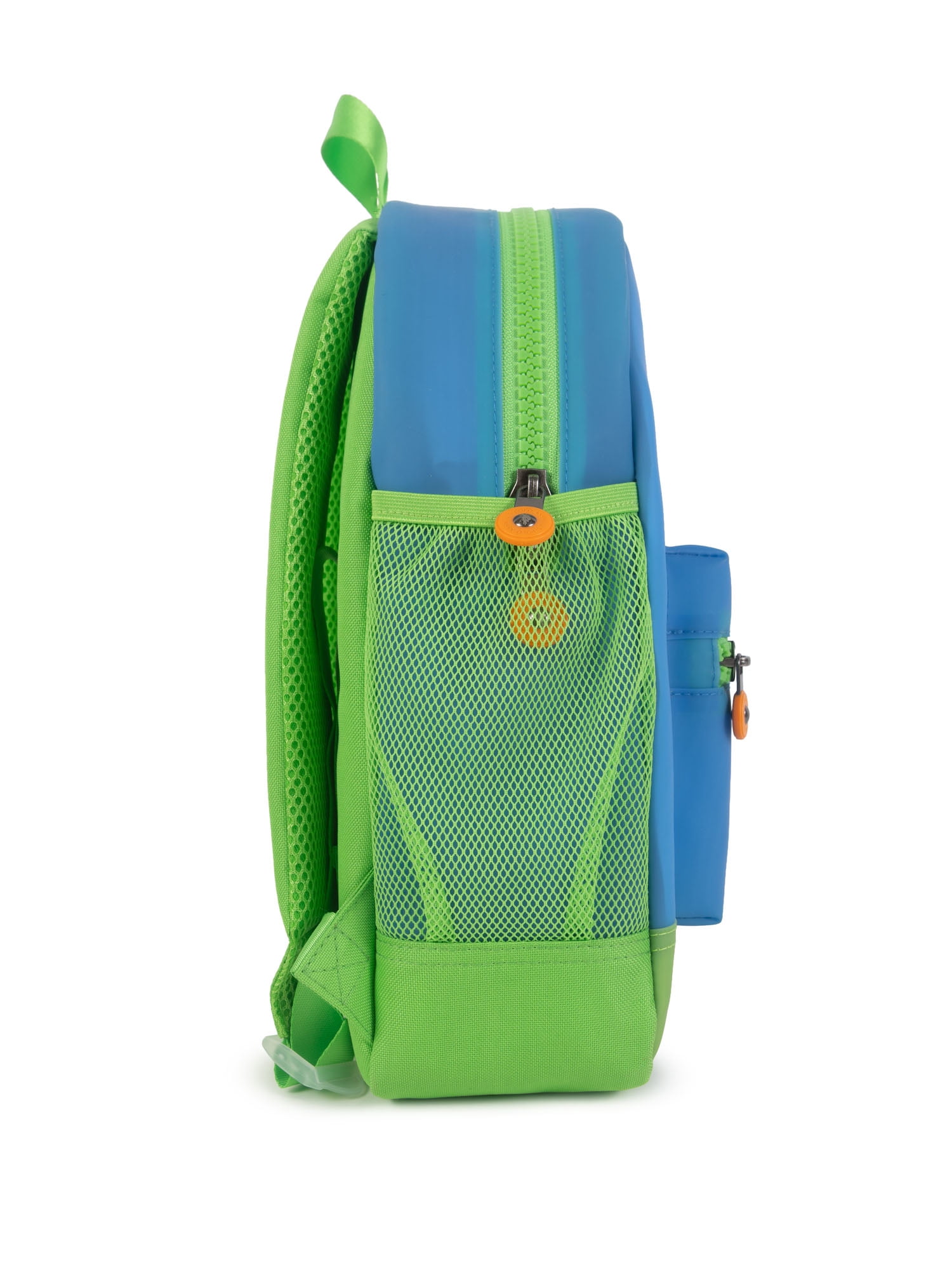 U.S. Polo Assn. 13" Jelly Frosted Toddler Backpack, Blue