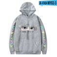 thumbnail image 1 of Full-time Hunter Hisoka Anime Surrounding Loose Plus Size Hooded Sweater Sweatshirt Fall Winter Student Style, 1 of 5
