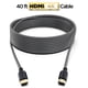 thumbnail image 2 of Cable HDMI PowerBear 4K de 12,2 m/40 pies de alta velocidad con conectores dorados, 2 of 7