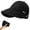 Black, variant on Hkoxplj Women Lightweight Breathable Baseball Cap Short Curved Brim Sun Hat UV Protection Adjustable Metal Buckle Outdoor Sports Hat Solid Color Summer Casual Hat Unstructured Cap