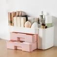 thumbnail image 6 of Spacious PP Makeup Organizer with Drawers - Smart Design for Cosmetic Storage, Including Ample Space for Makeup Brushes, 6 of 10