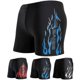 thumbnail image 2 of Bañador tipo bóxer elástico para hombre, bañador de playa, deportivo, shorts de baño, traje de baño de verano., 2 of 5