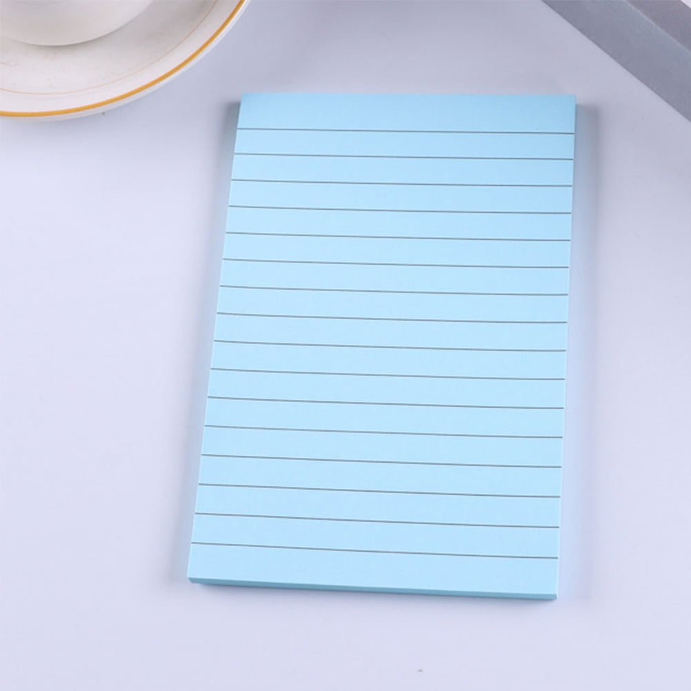 SWETRACE Colored Small Note Pads with Sticky Tabs for Writing Plans and Important Notes