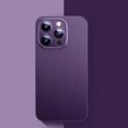 thumbnail image 3 of Luxury 0.3mm Hard PP Matte Case For iPhone 15 14 13 12 Mini 11 Pro Max Xr Xs X SE 7 8 Plus Ultra Thin Frosted Colorful Fundas, 3 of 5