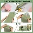 thumbnail image 4 of Mini Size Sage Green Gift Wrapping Paper Roll 17×33 Ft, Tear Resistant Versatile Wrap Paper, Perfect for Baby Shower Wedding Birthday Holiday DIY Gift Packaging, 4 of 6
