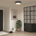 thumbnail image 2 of Artika Alton Modern Flush Mount Ceiling Light Fixture, Wood, 2 of 7