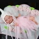 thumbnail image 2 of DIY Reborn Baby Doll Kit tela cuerpo muñecas accesorios regalo para niños Tmvgtek juguetes de los niños, 2 of 9