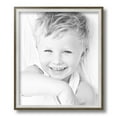 thumbnail image 2 of ArtToFrames 12" x 14" Silver with Stained Grey Picture Frame, 12x14 inch Silver Wood Poster Frame (WOM-4767), 2 Pack, 2 of 7
