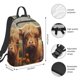 thumbnail image 2 of Balery Cute Floral Cow Mochila Ligera para Hombres y Mujeres – Resistente y Impermeable, Ideal para la Escuela, el Trabajo, los Viajes y el Uso Diario, 2 of 7