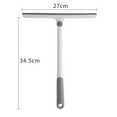 thumbnail image 6 of Tnobhg Shower Squeegee with Ergonomic Handle 360-Degree Rotatable Handheld Window Mirror Squeegee Bathroom Supplies, 6 of 8