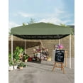 thumbnail image 7 of Accreate 10x10 Pop Up Canopy Tent, Outdoor Canopy Tent with 3 Adjustable Height, Easy Set Up Canopy with 4 Sandbags & Carrying Bag for Camping, Parties,Outdoor Events, 7 of 7