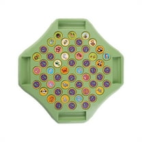 QianGlow Animal Flip Chess Memory Matching Game, 4 Player Card Board Game with 54 Pattern Cards, Family Game , Birthday Party Group Activity-A