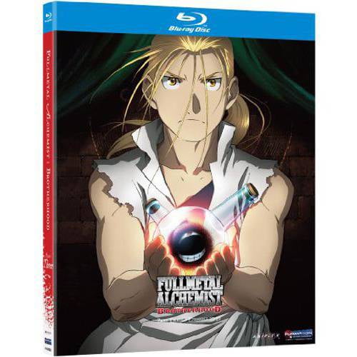 Fullmetal Alchemist: Brotherhood, Part 4 (Blu-ray) (Widescreen) -  