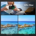 thumbnail image 4 of Filtro de lente de cámara REYGEAK CPL 67 mm para Magsafe iPhone 6.1 pulgadas, 4 of 7