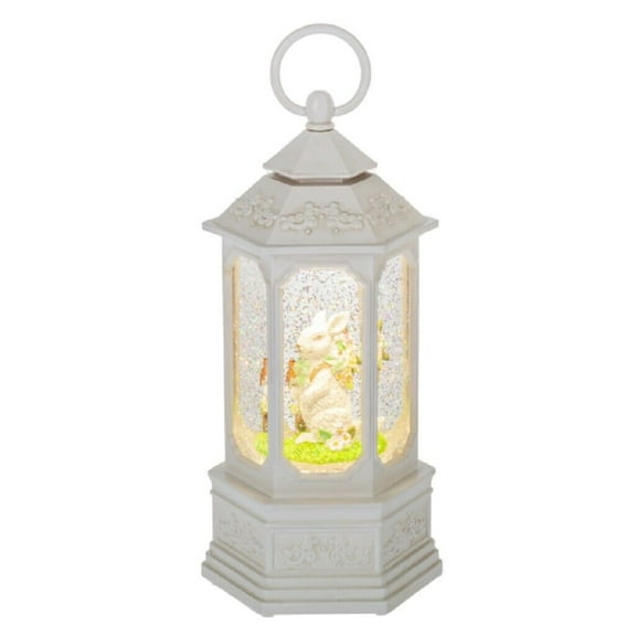 Ganz Led Light Up Shimmer Bunny Lantern