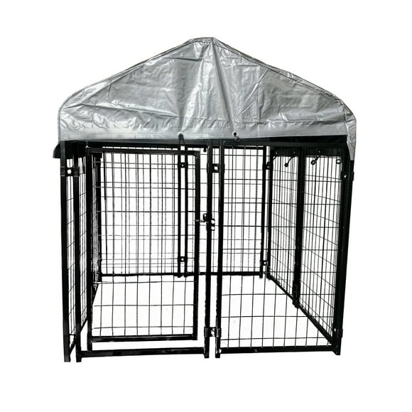 Dog Kennel A Roof