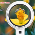 thumbnail image 2 of Handheld Magnifying Glass Loupe with LED Light Illuminated Magnifier Removable Optical Lens Magnifier 2290+75, 2 of 8