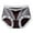 Coffee, variant on Women's Lace Trim High Waisted Lightweight Summer Full Coverage Soft Breathable Panty (Grey, M)