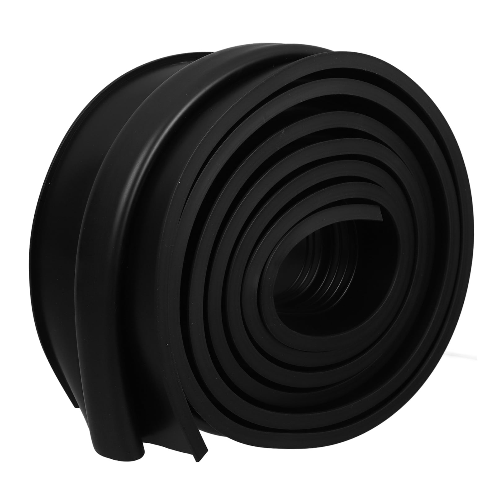 Phenofice Universal Garage Door Seal Strip Rubber Bottom Weather Stripping for Door Insulation